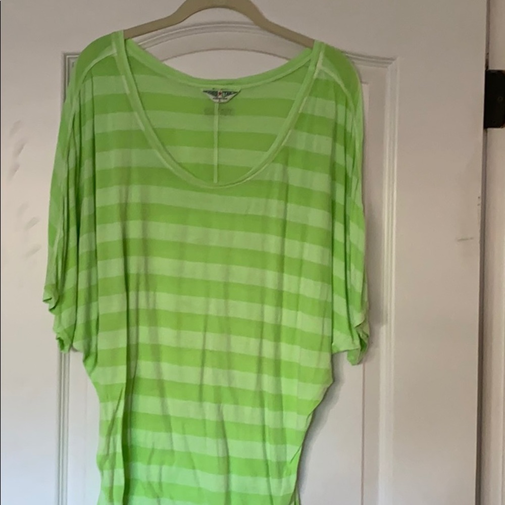 Dolman sleeve top